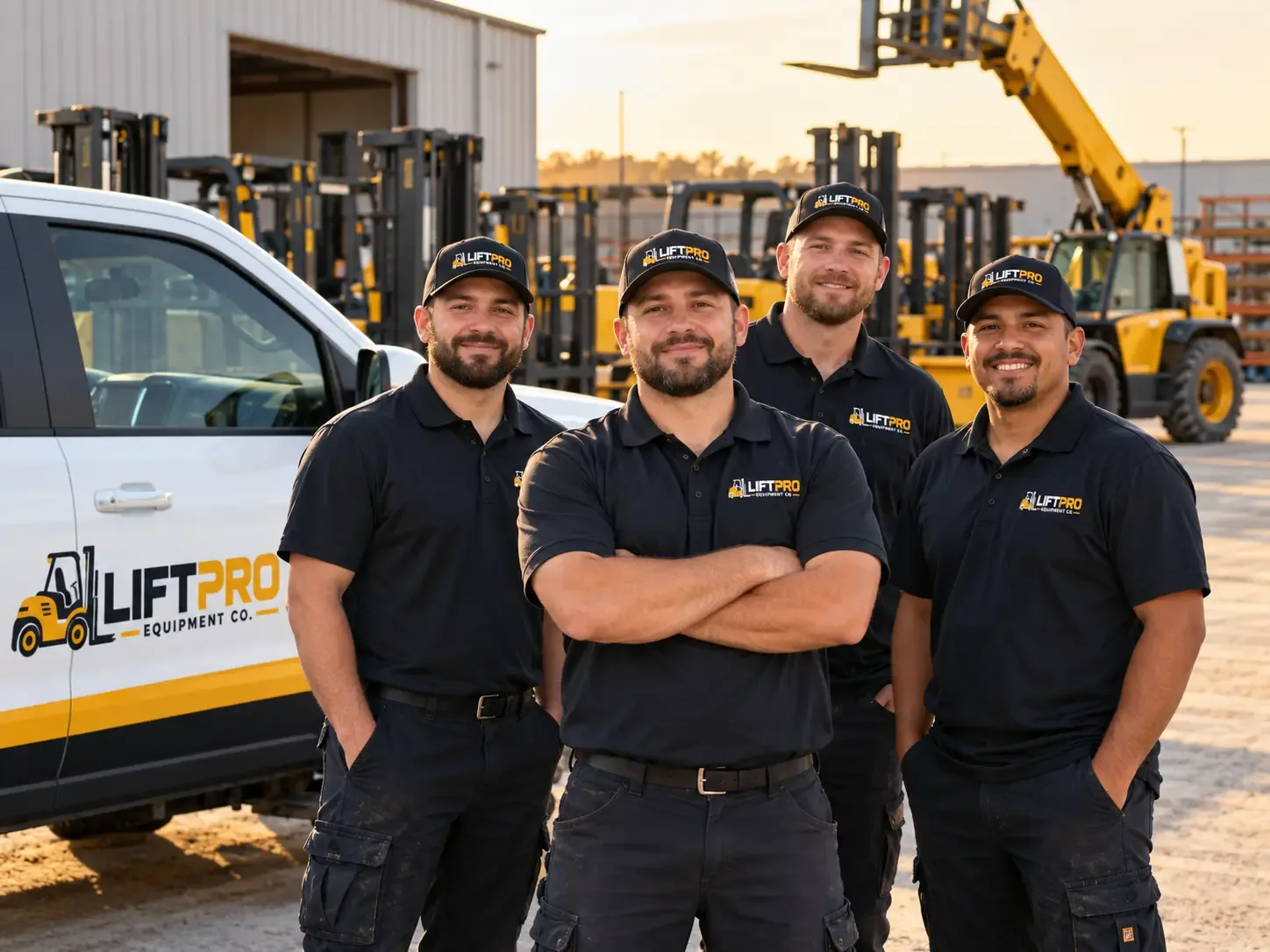 Forklift Rental company in Centerville, AR